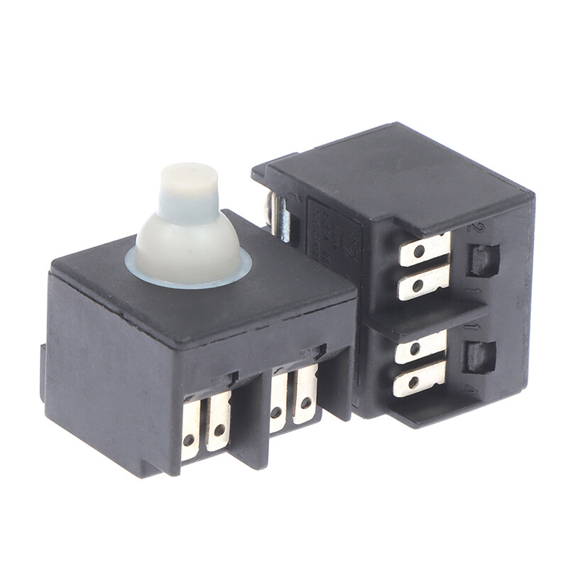 2Pcs Electric Grinder Push Button Speed Control Switch For 100mm Angle