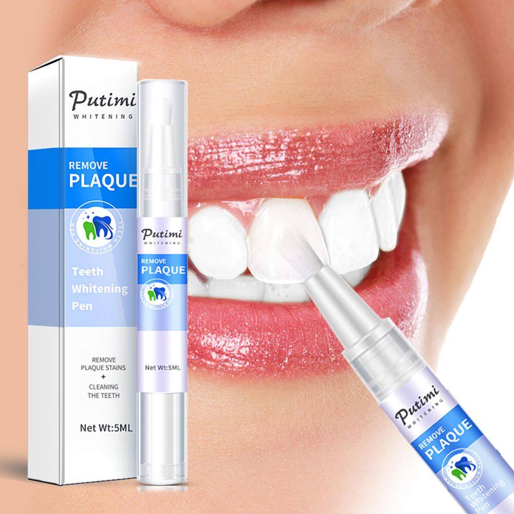 Putimi Teeth Whitening Pen Effectively remove stains and yellow teeth ...