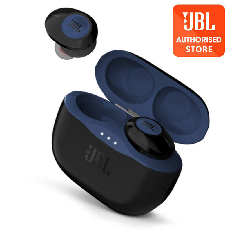 For Original JBL T120TWS True Wireless Bluetooth Earphones Stereo Earbuds Bass Sound Headset with Mic & Charging Case Singapore