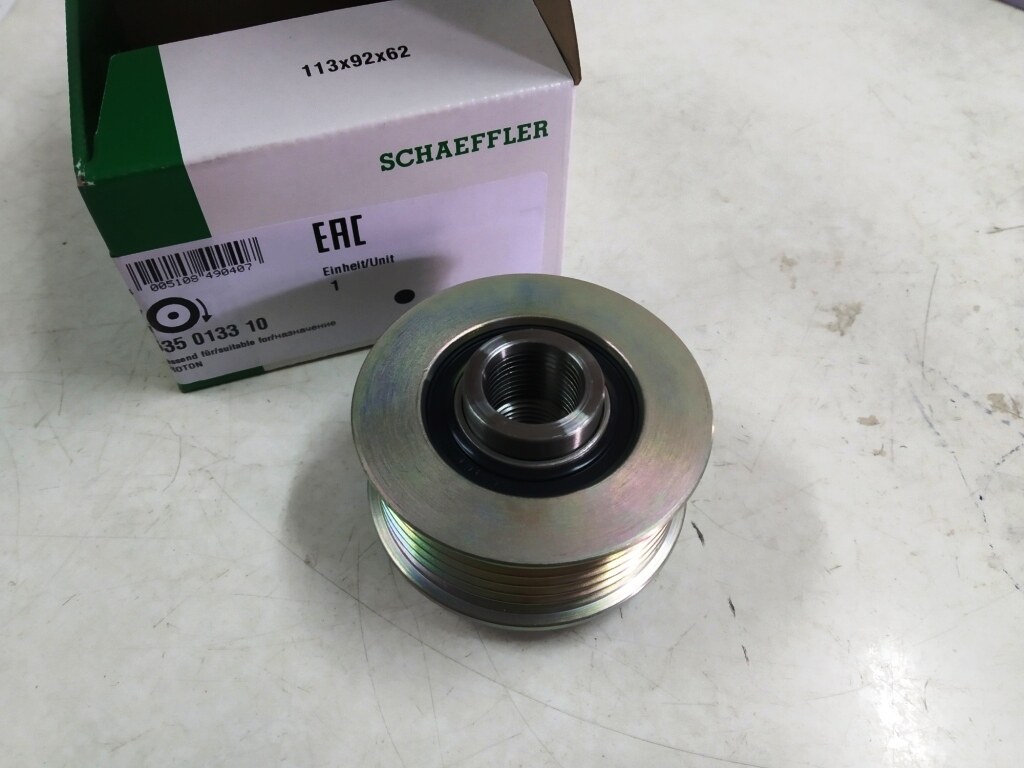 ALTERNATOR CLUTCH PULLEY INA FOR SAGA FLX, SAGA BLM, GEN 2, PERSONA