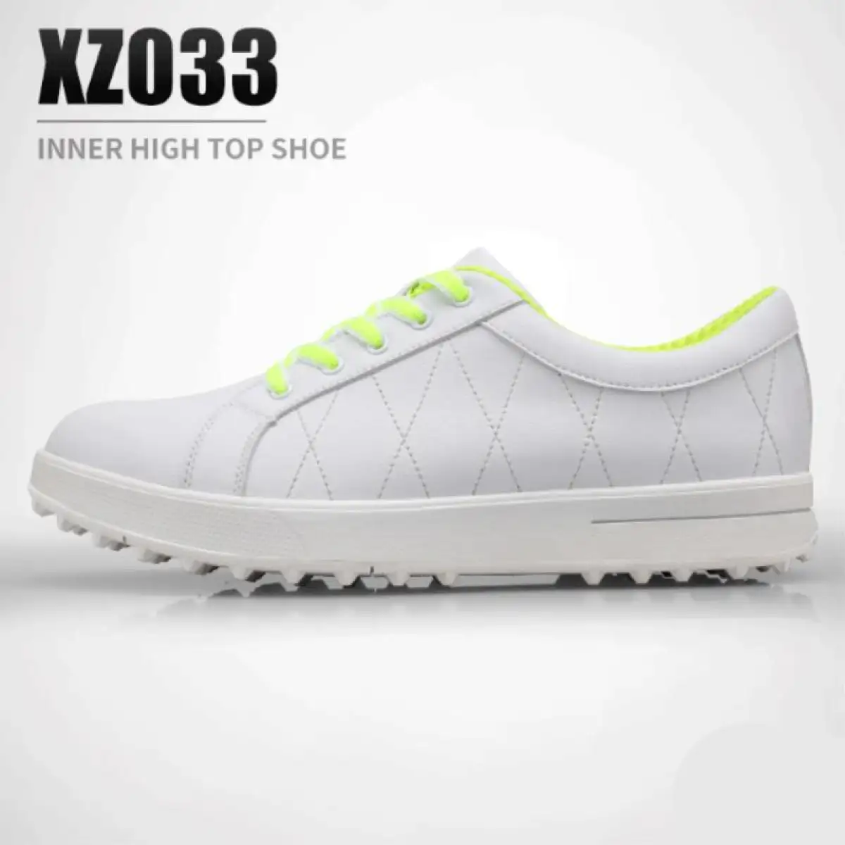 rubber waterproof golf shoes
