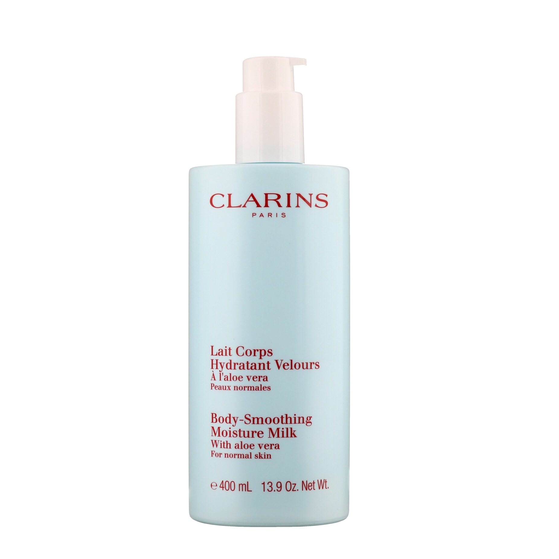 Clarins BodySmoothing Moisture Milk With Aloe Vera 400ml Lazada.co.th