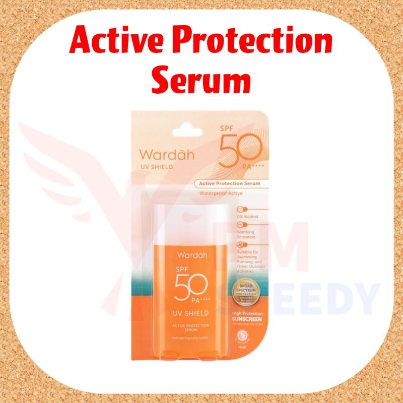 Wardah UV Shield Essential Sunscreen Gel SPF30Aqua Fresh Essence SPF50 ...