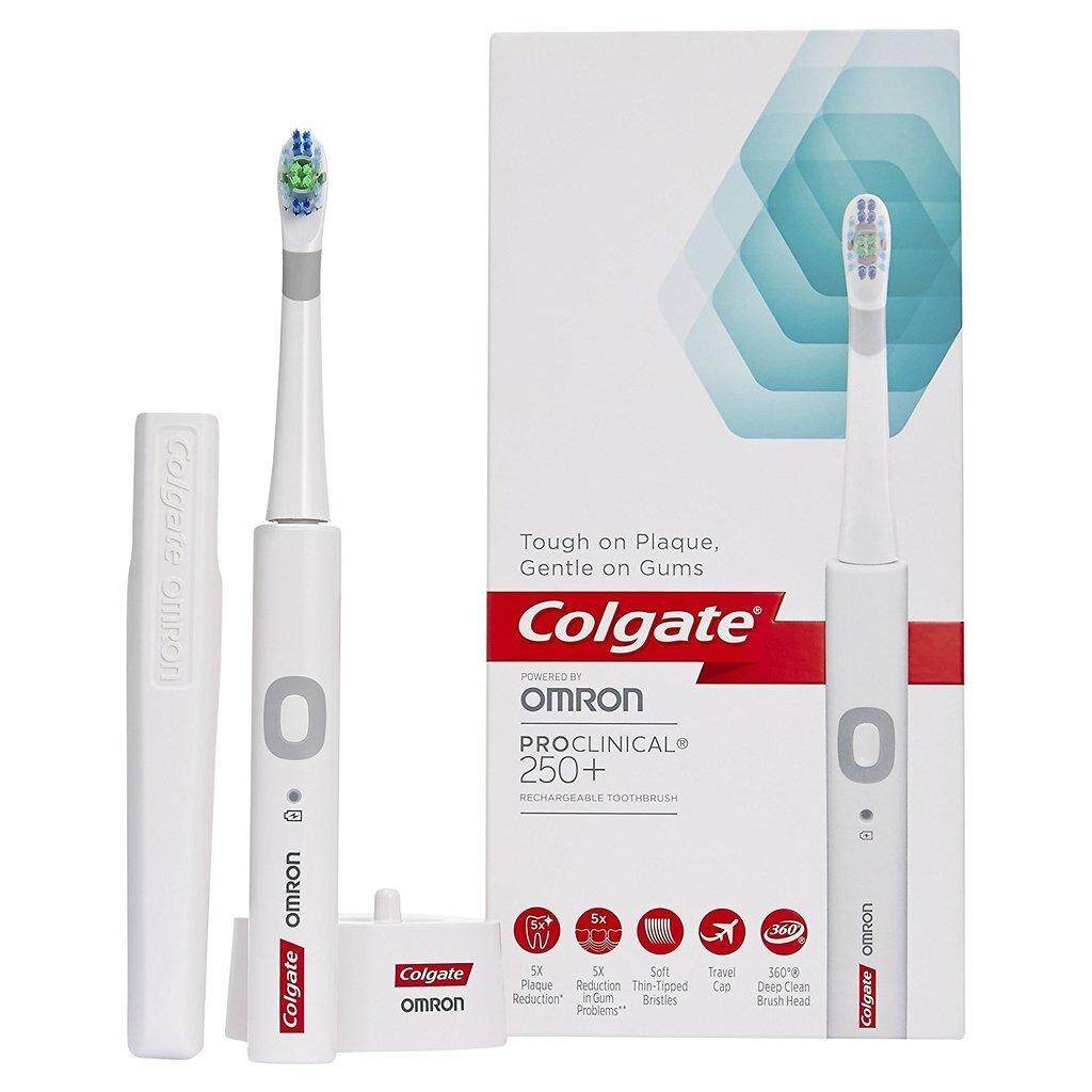 colgate proclinical whitening rechargeable electric toothbrush