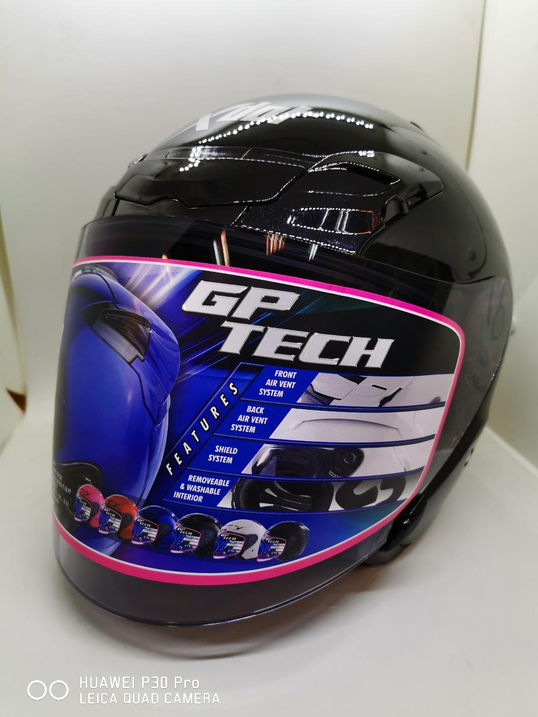 XDOT JF3 HELMET ( BLACK ) | Lazada