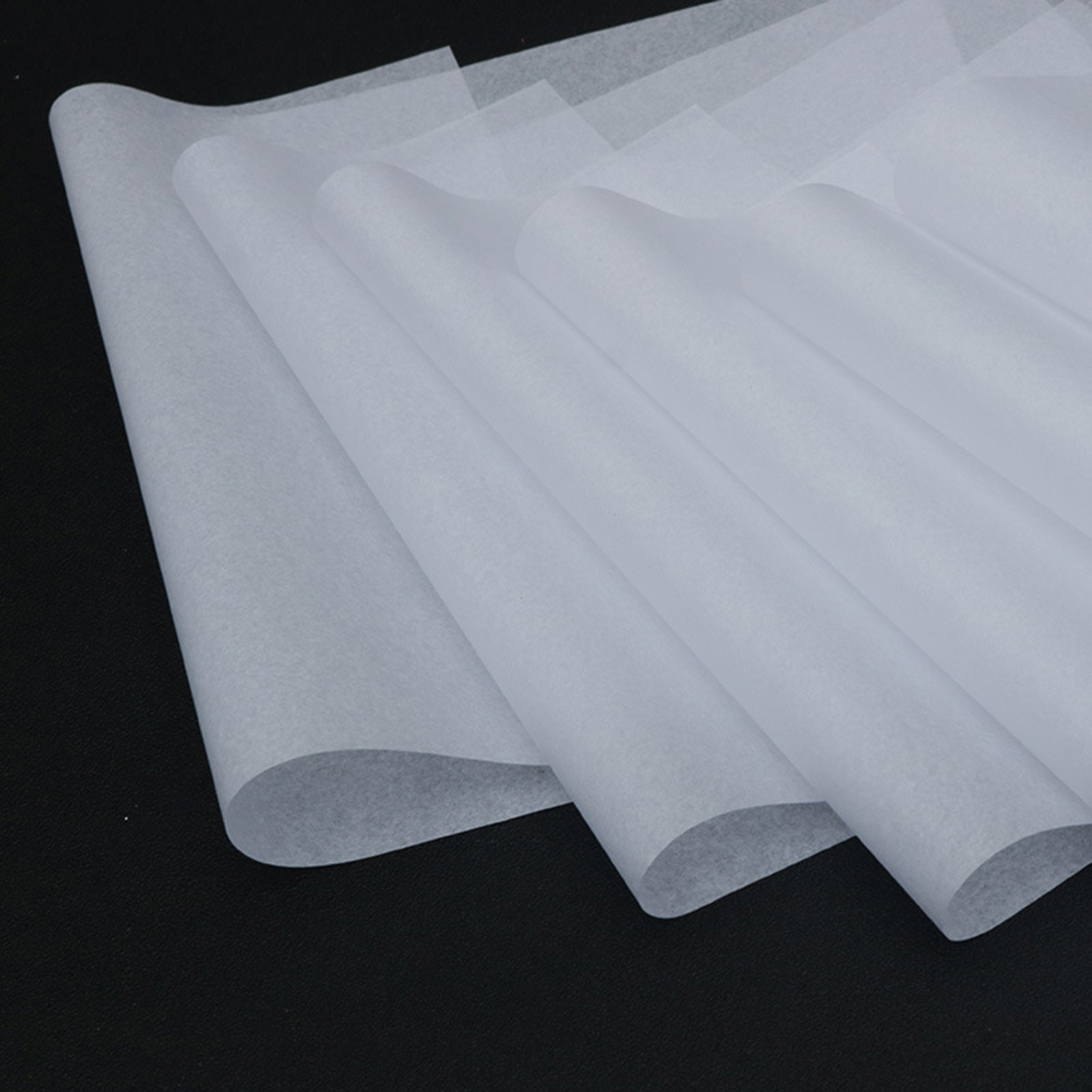 JAREDQ 100Pcs Tracing Paper Semi-translucent Smooth Writing A4 Calligraphy Transfer Paper for Calligraphy Tracing Paper No