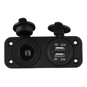 Usb car charger with 12v cigarette lighter socket wholesale electronics cigarettes