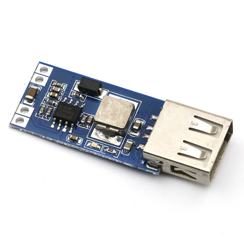 Sạc USB trên ôtô bước xuống mô-đun 3A đầu ra bước xuống Mô-đun Nguồn DC-DC 7.5V-9V/12V/24V đến 5V
