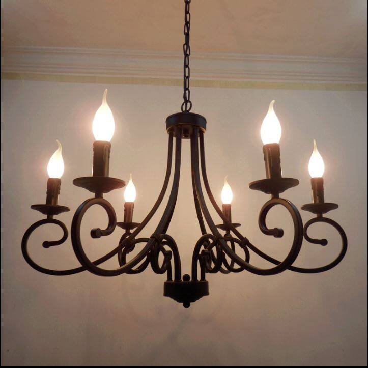 mediterranean style chandelier