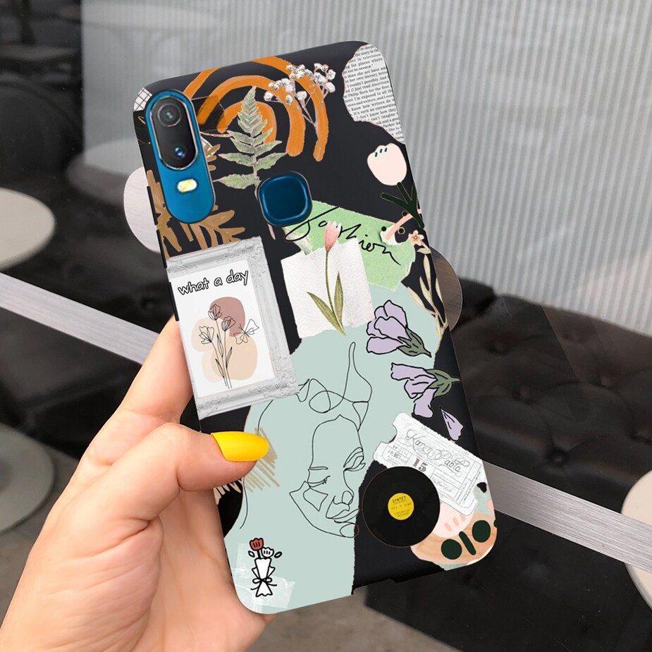 Aesthetic Phone Case For Vivo Y11 Casing For Vivo Y11 Y12 Y15 Y17