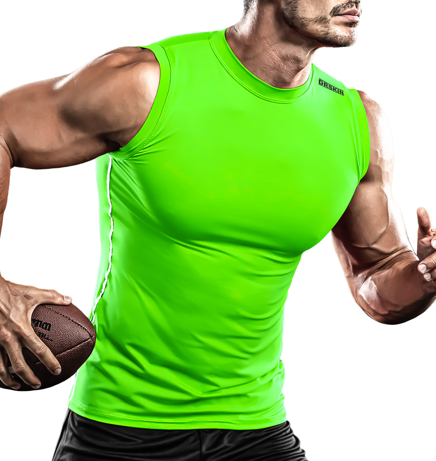 sleeveless training top soccer