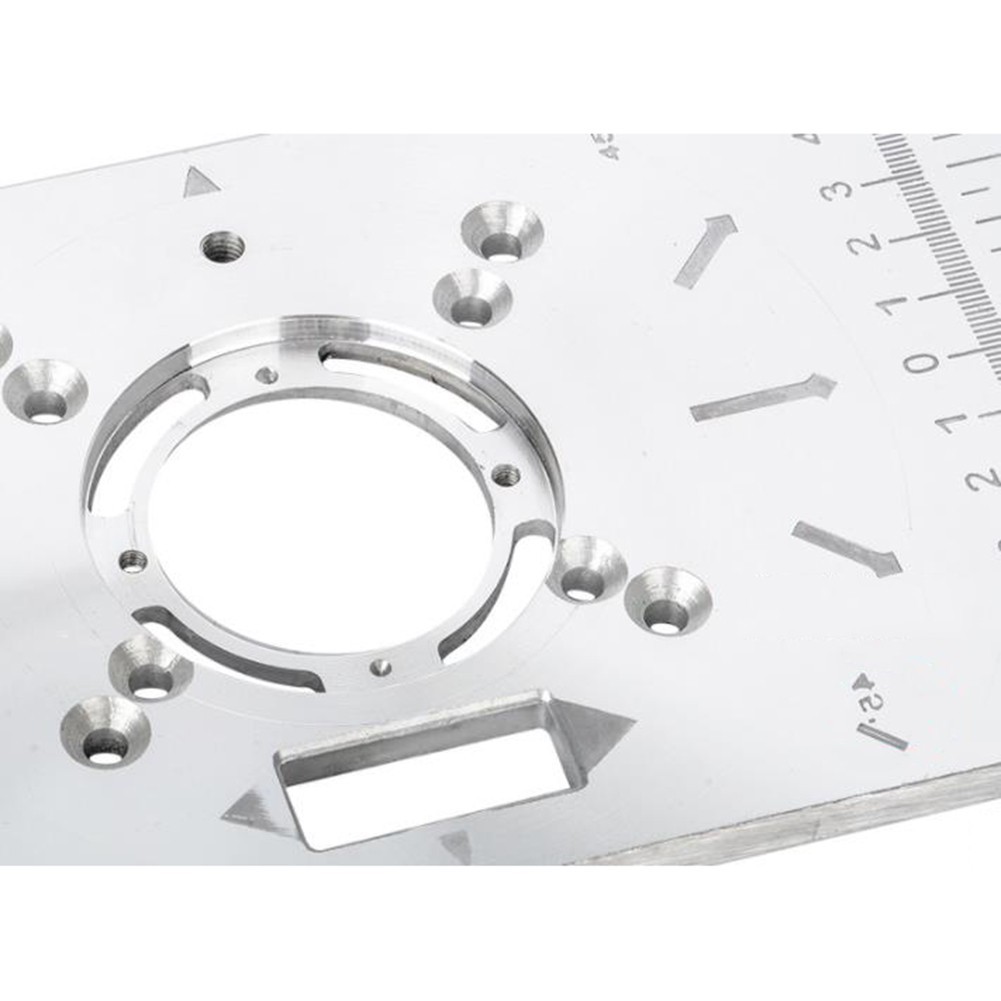 1 X Router Table Insert Plate For 