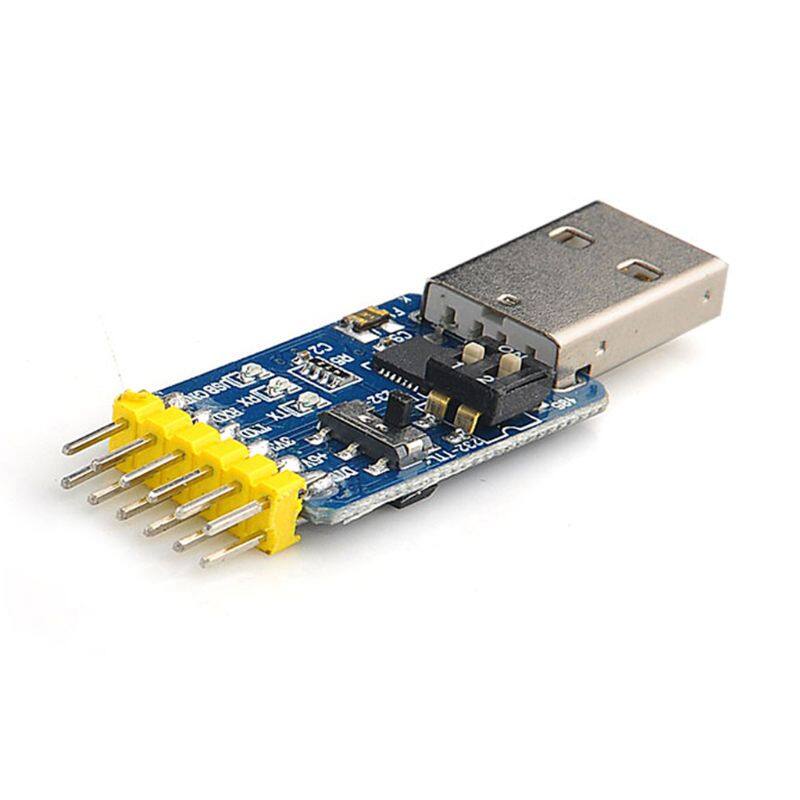 CP2102 USB-UART 6 in 1 Multi-functional Serial Module Adapter CP2102 USB to TTL 485 232