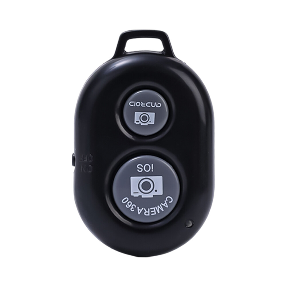Wireless Bluetooth Remote Button for Android Ios System Shutter Remote Control Bluetooth Selfie Group Photo