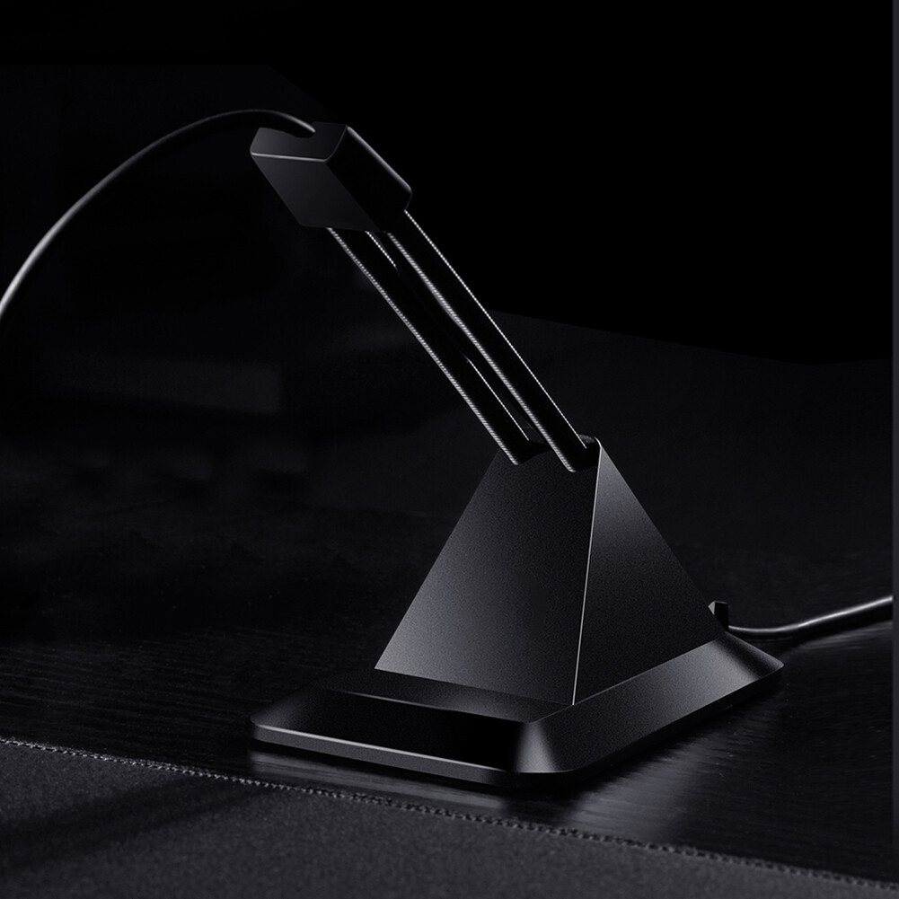 Mouse Wire Fixed Holder Desktop Computer PC Mouse Bungee Cord Clip Wire Line Organizer Mice Cable Clamp