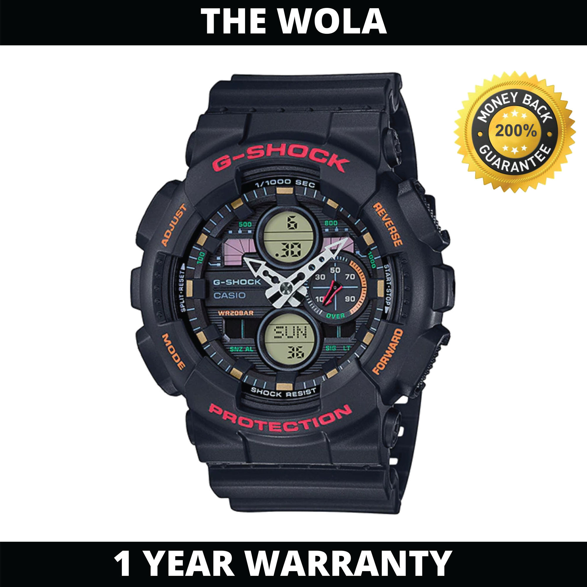 tanda g shock original