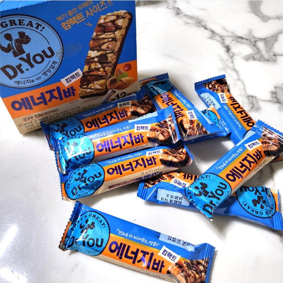 ORION DR.YOU Mixed Nuts Energy Cereal Protein Bars