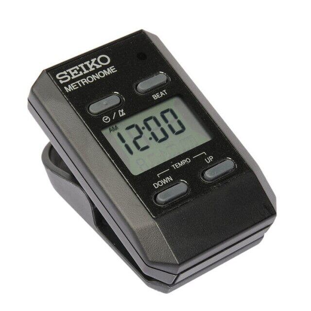 Seiko DM51 Clip-On Digital Metronome With Rilakkuma Special Edition