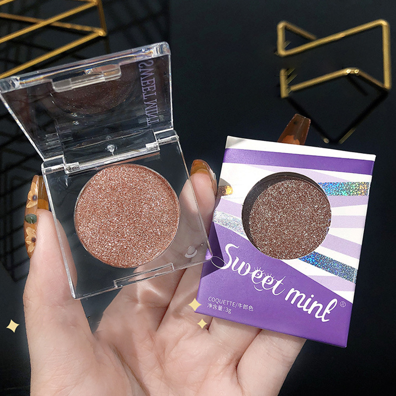 Phấn Mắt BEAUTYBIGBANG Phấn Mắt Lâu Trôi Chống Nước Lấp Lánh
