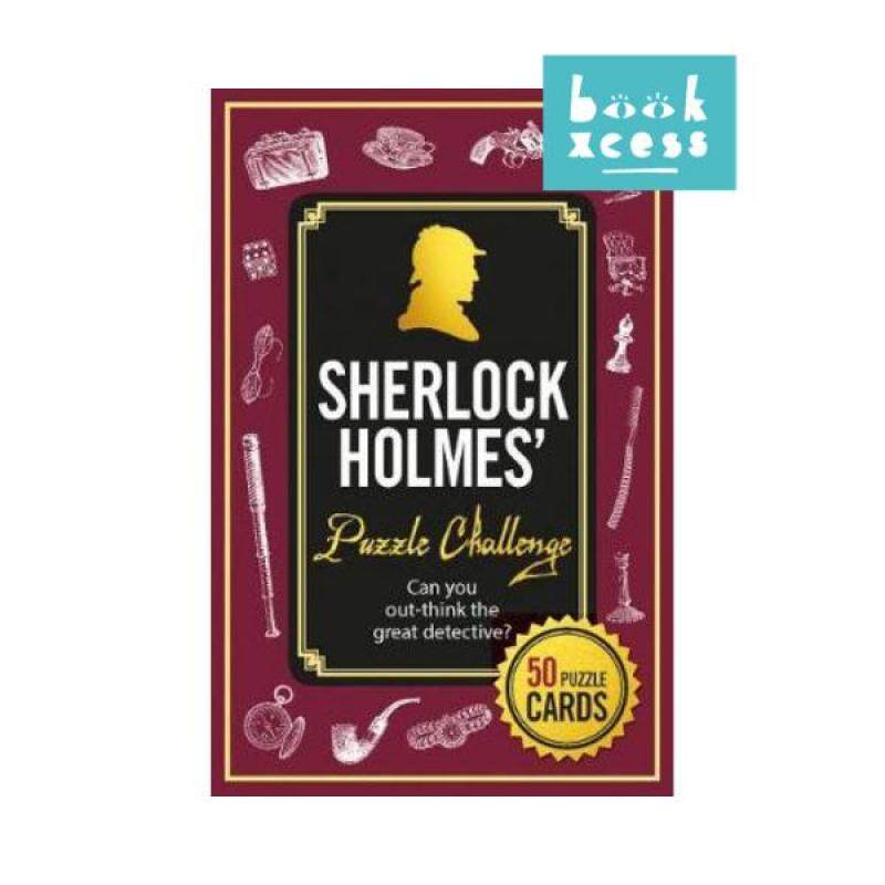 The Sherlock Holmes Puzzle Card Challenge Malaysia