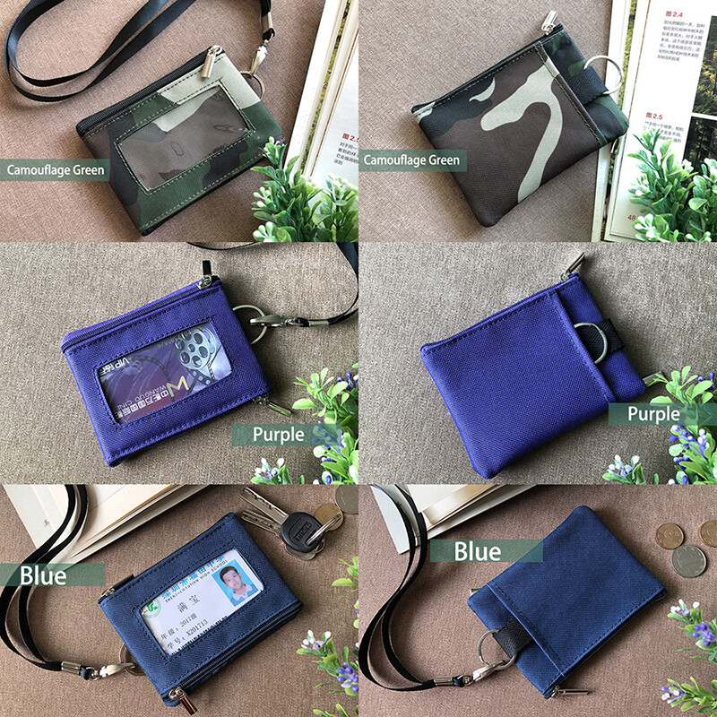 Material: Nylon Canvas Suitable for Card Specification: 54*85mm (Standard credit card size) Use: School Card, Bus Card, Access Card, ID Card Features: Stylish simplicity Quite durable, for prolonged use Perfect for you to protect your business card, work