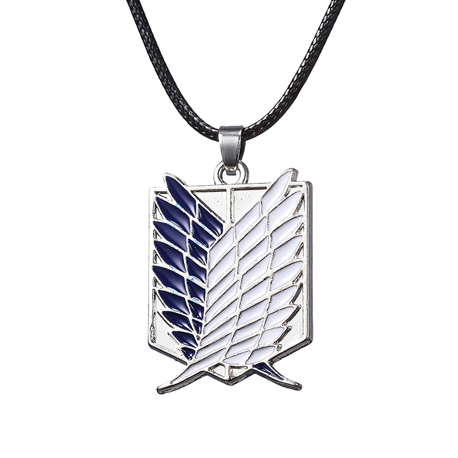 Necklace Funny Creative Attack On Titan Anime Cosplay Necklace for Women