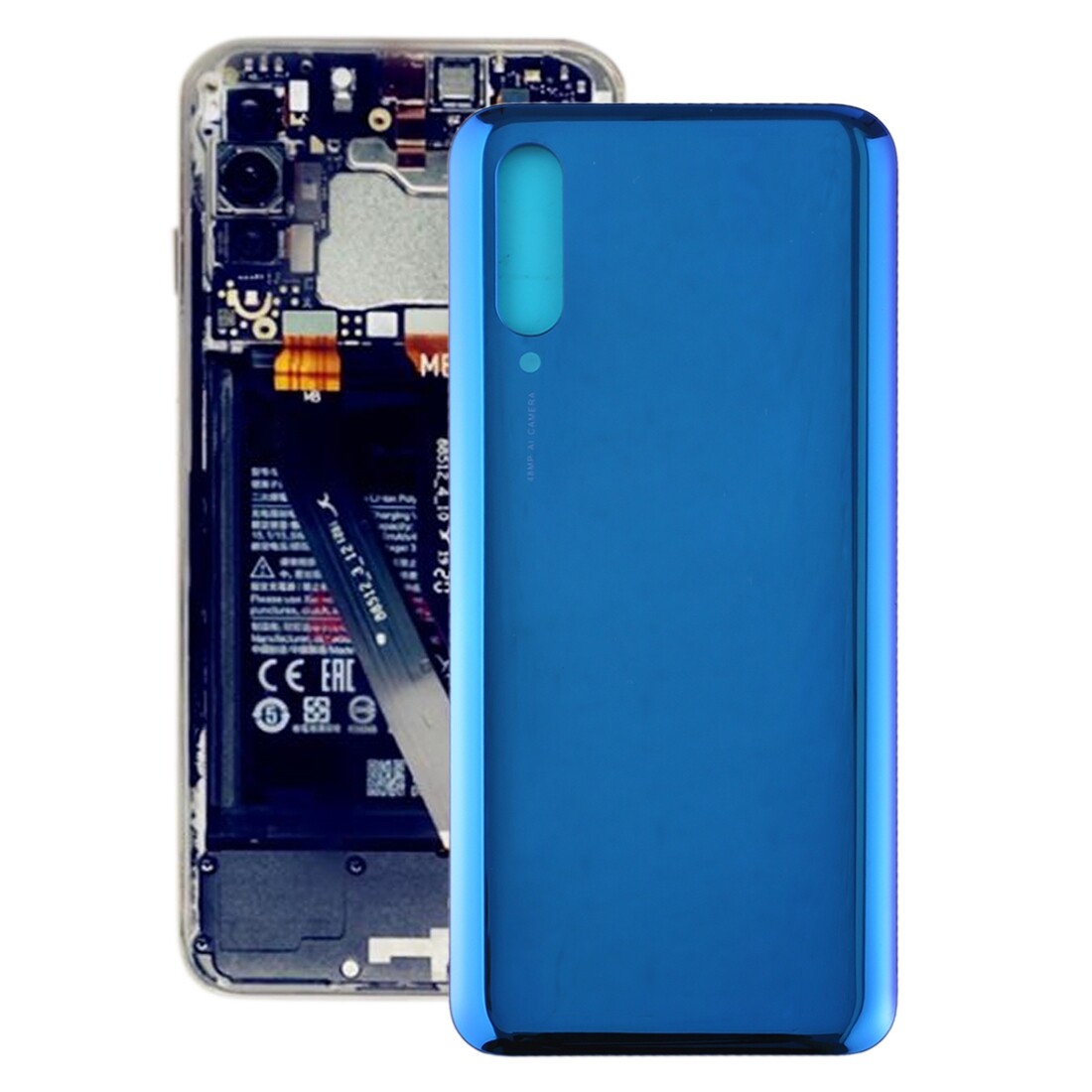 Back cover for xiaomi mi cc9e / mi a3