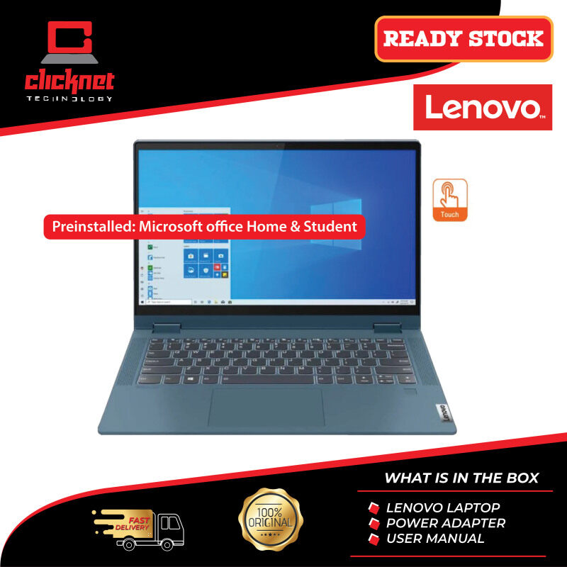 Lenovo IdeaPad Flex 5 14ITL05 82HS00APMJ 14 FHD Touch Laptop Abyss Blue ( I5-1135G7, 16GB, 512GB SSD, MX450 2GB, W10, HS ) Malaysia