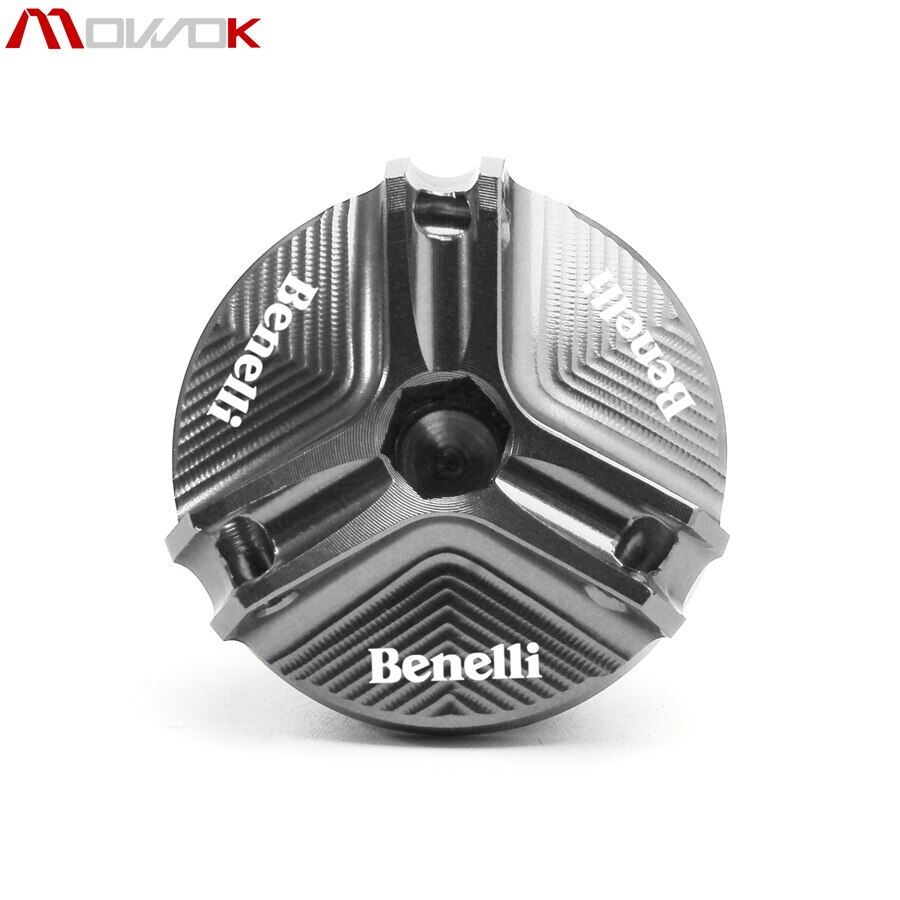 For BENELLI TRK 502C 752S TRK 502 TRK 502X TRK 251 BN302 LEONCINO 250 LEONCINO 500 TNT125 TNT251 Motorcycle Engine Oil Filler Plug Cover