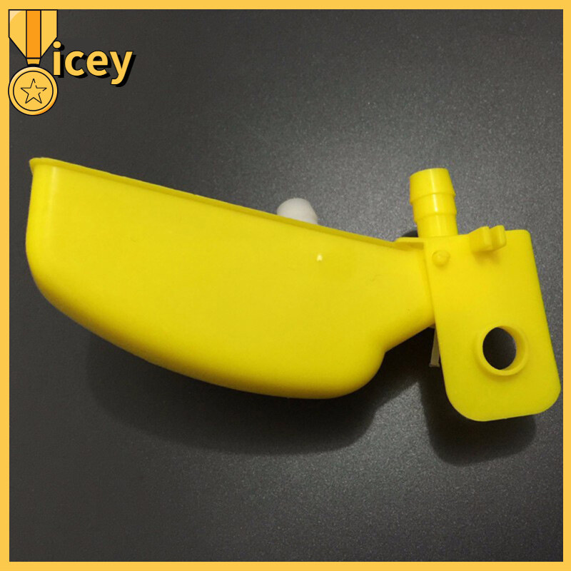 【Multiple Offers】iceyhome Store Automatic Birds Quail Drinking Bowl Convenient Pigeons Chickens Feeding Cup Practical Drinker Cage Accessories Pets Supplies