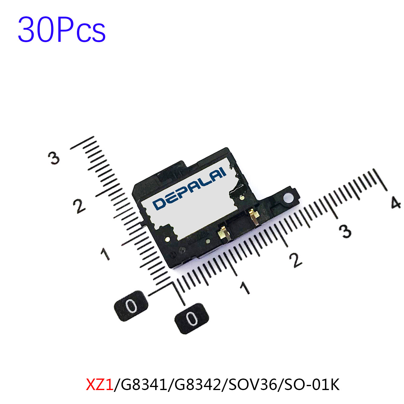 10pcs for sony xperia xz xz1 xz2 xz2p premium xz3 xzp loud speaker buzzer ringer flex loudspeaker assembly flex cable