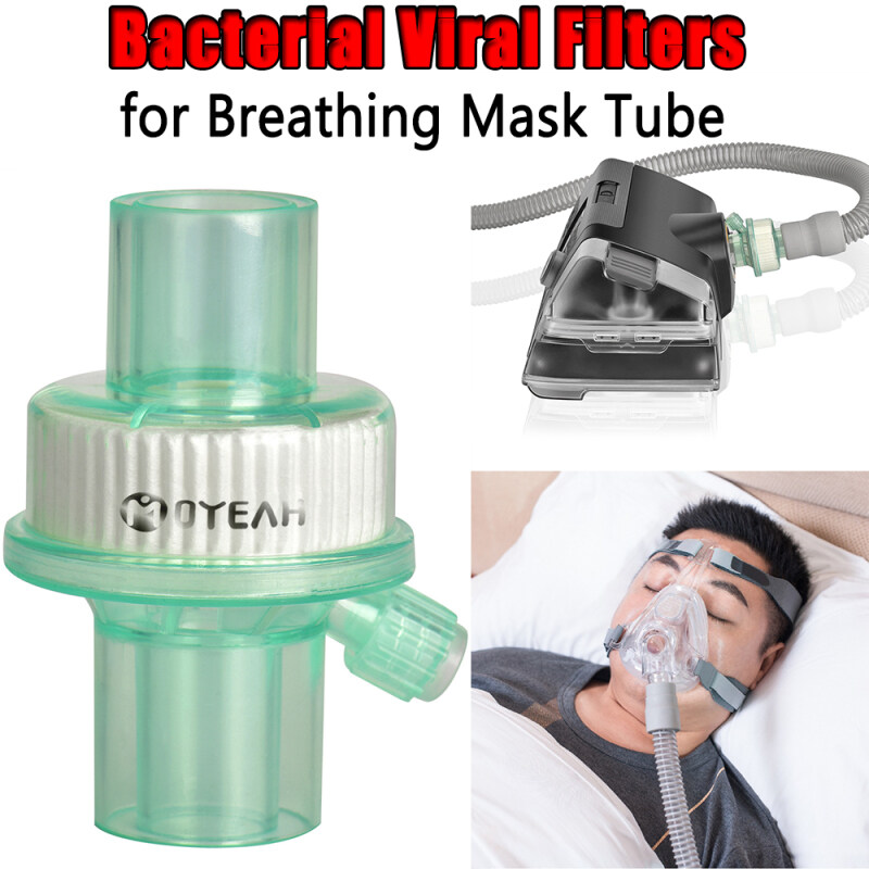Environmental Friendly For CPAP BiPAP Sleep Apnea Snore Sleeping Apnea Bacterium Sleeping Mask Hose Bacterial Viral Filter Mask Hose Filters Breathing Mask Tube