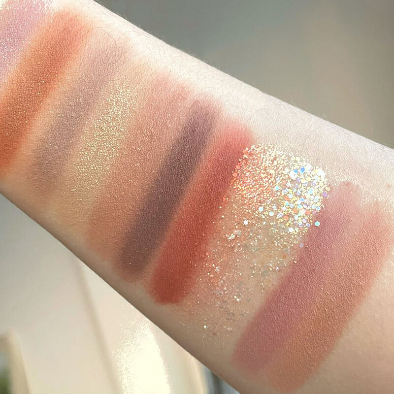 26 Colors Eyeshadow Palette Pearly Matte Earth Color Eyeshadow