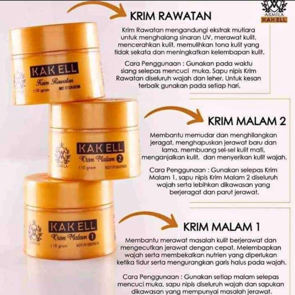 produk armila kak ell