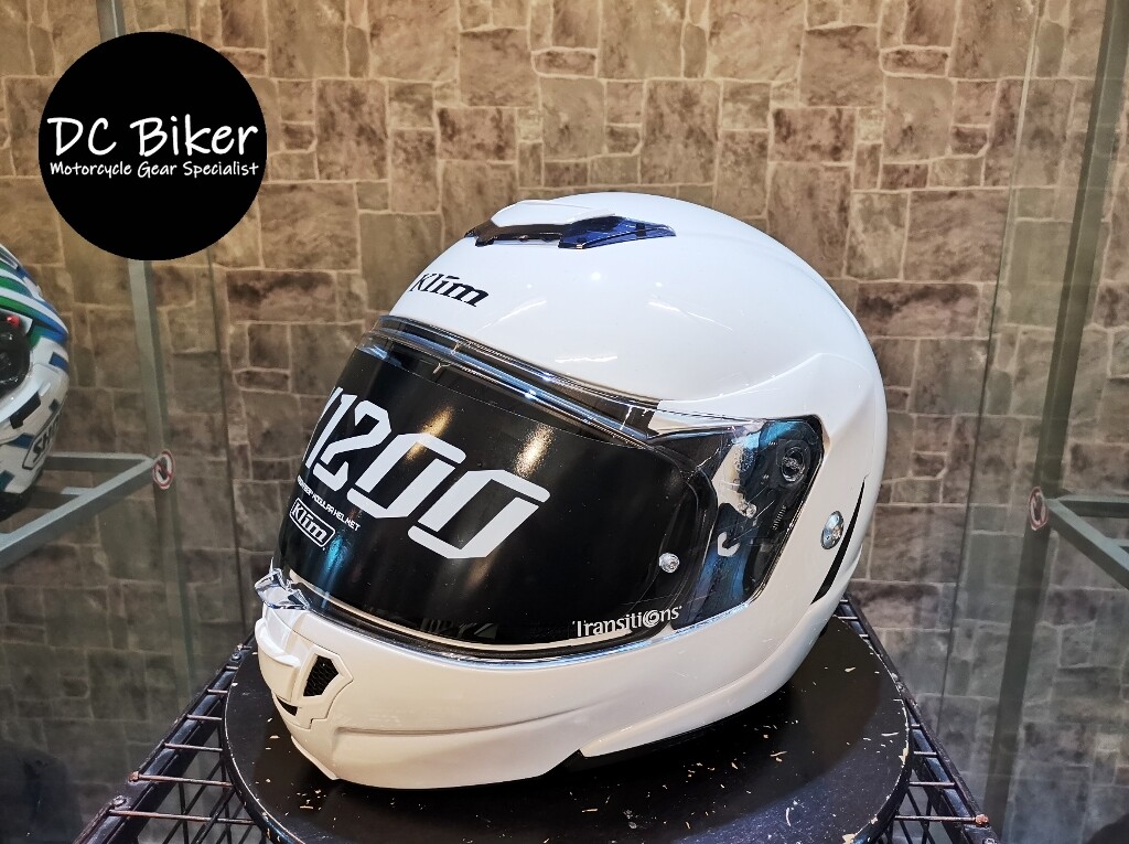 Klim TK1200 Karbon Modular Helmet (Authorized Dealer) Authorized