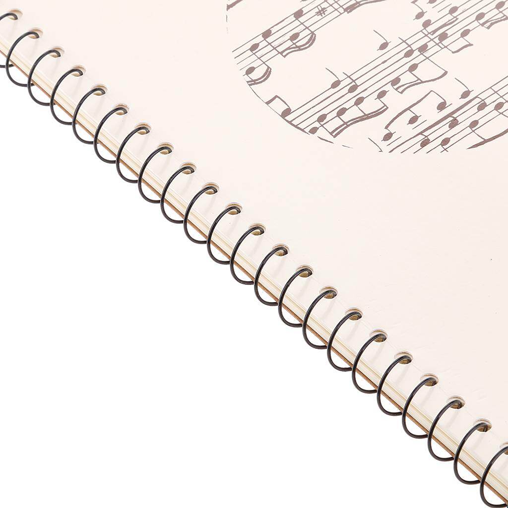 kowaku Musical Notation Staff Notes Book Notepad Music Manuscript Writing Paper