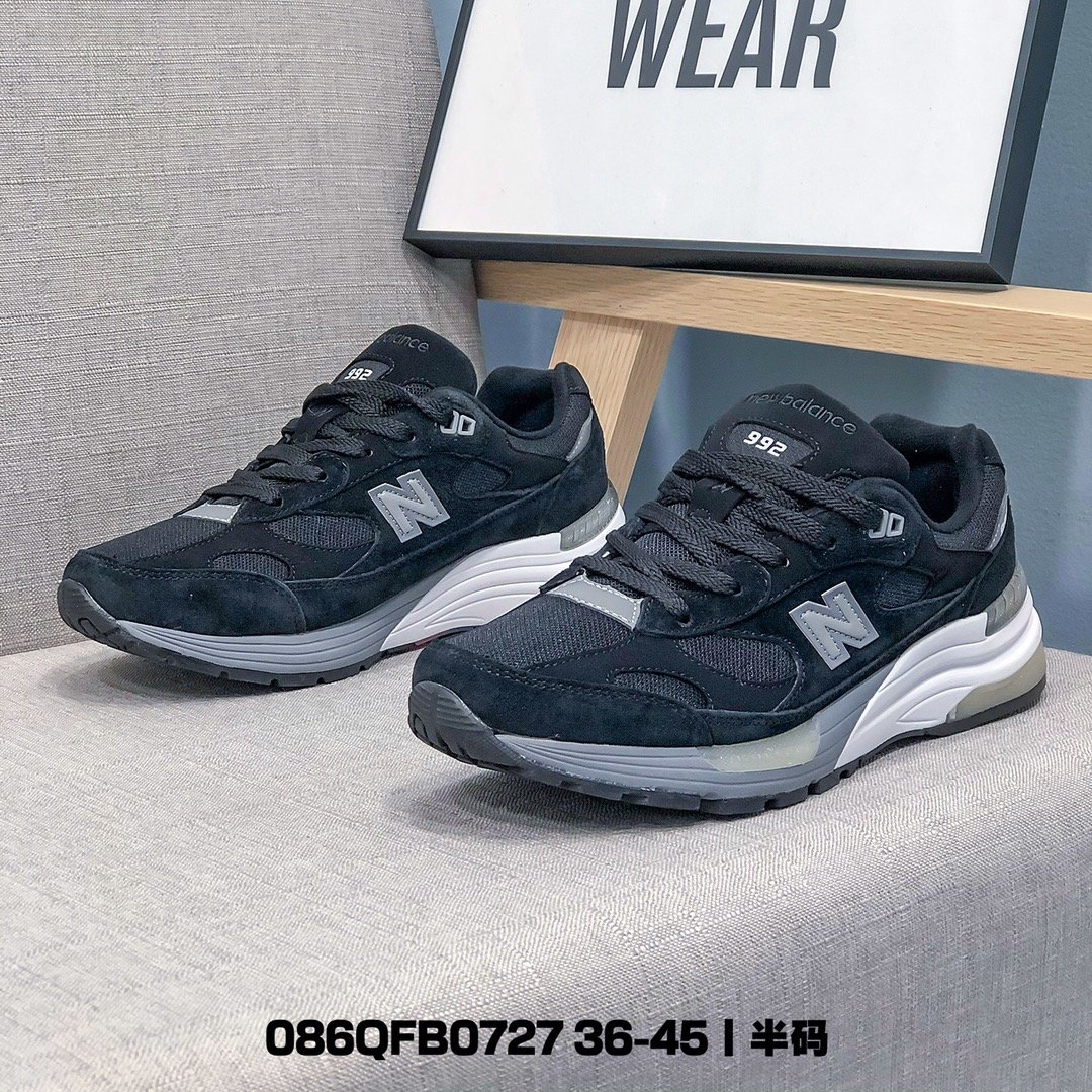 2020 NEWˉBALANCEˉ M992เก่ารองเท้าลำลองรองเท้าวิ่งกีฬารองเท้า | Lazada.co.th
