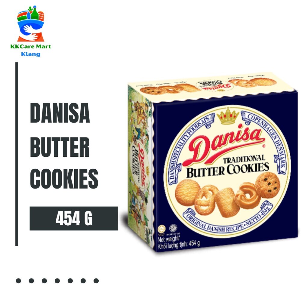 Danisa Traditional Butter Cookies ( 454g ) Lazada
