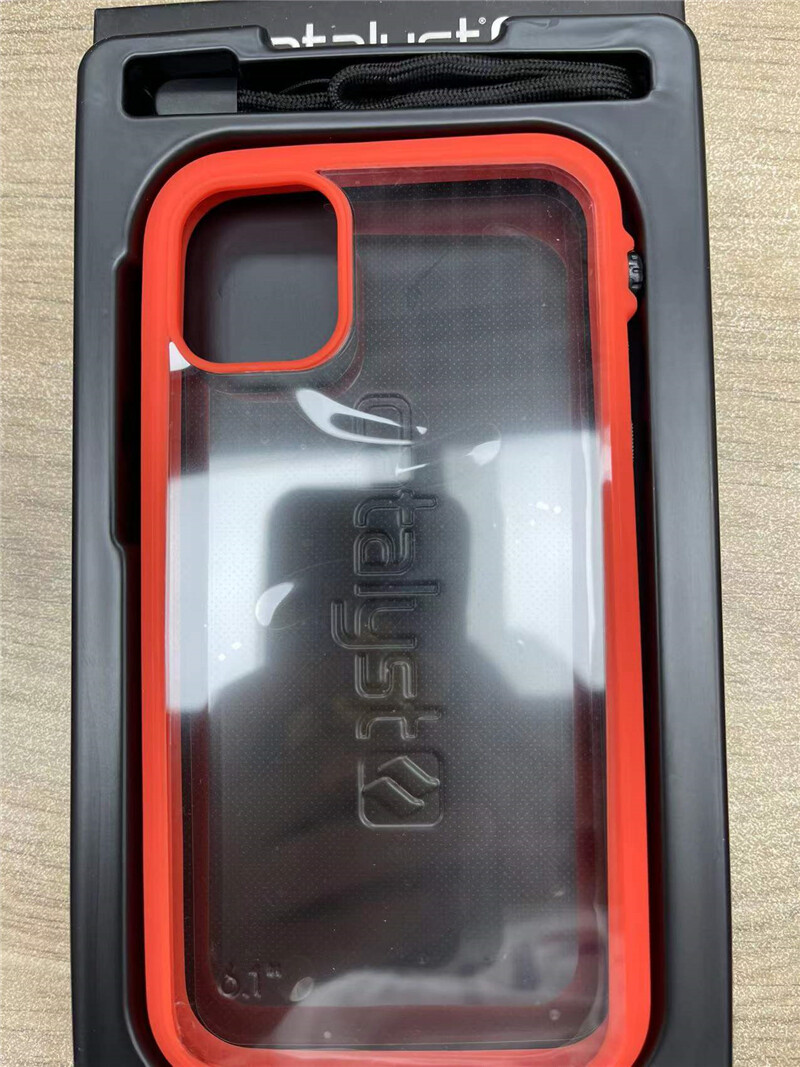 Catalyst IPhone 13 pro max 13 pro iphone 13 iphone 12 pro max iphone 11 pro max with Clear matte Back Case Transparent Cover phone case