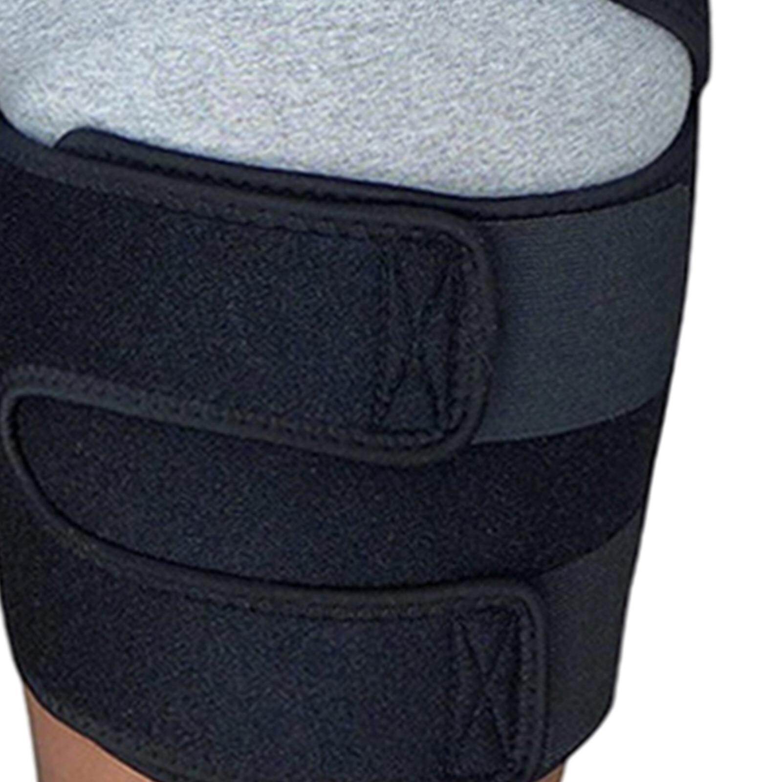 MagiDeal Groin Hip Brace Support Compression Wrap Belt for Hamstring Sciatic Nerve