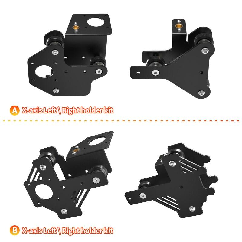 3D Printer Parts Y/X Axis Motor Mount Bracket Right/ Left X/Z-Axis