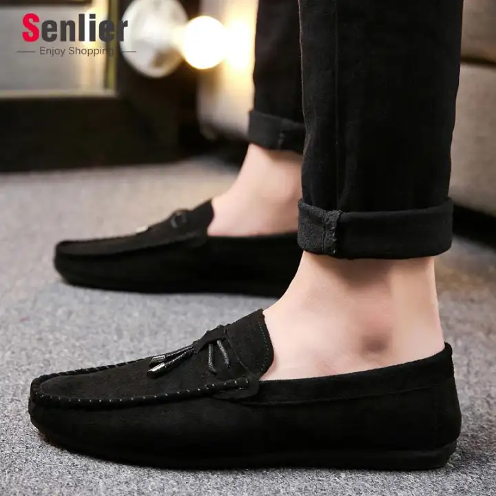 mens suede shoes casual