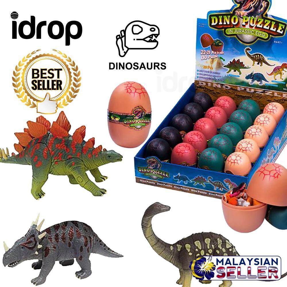 Dino puzzle egg online