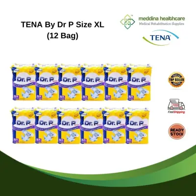 TENA by Dr.P Size XL (12 Bags) Buy Bundle