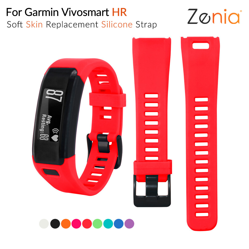 Replacement Wristband For Garmin Vivosmart HR Strap Soft Silicone Watchband  For Garmin Vivo Smart HR Accessories