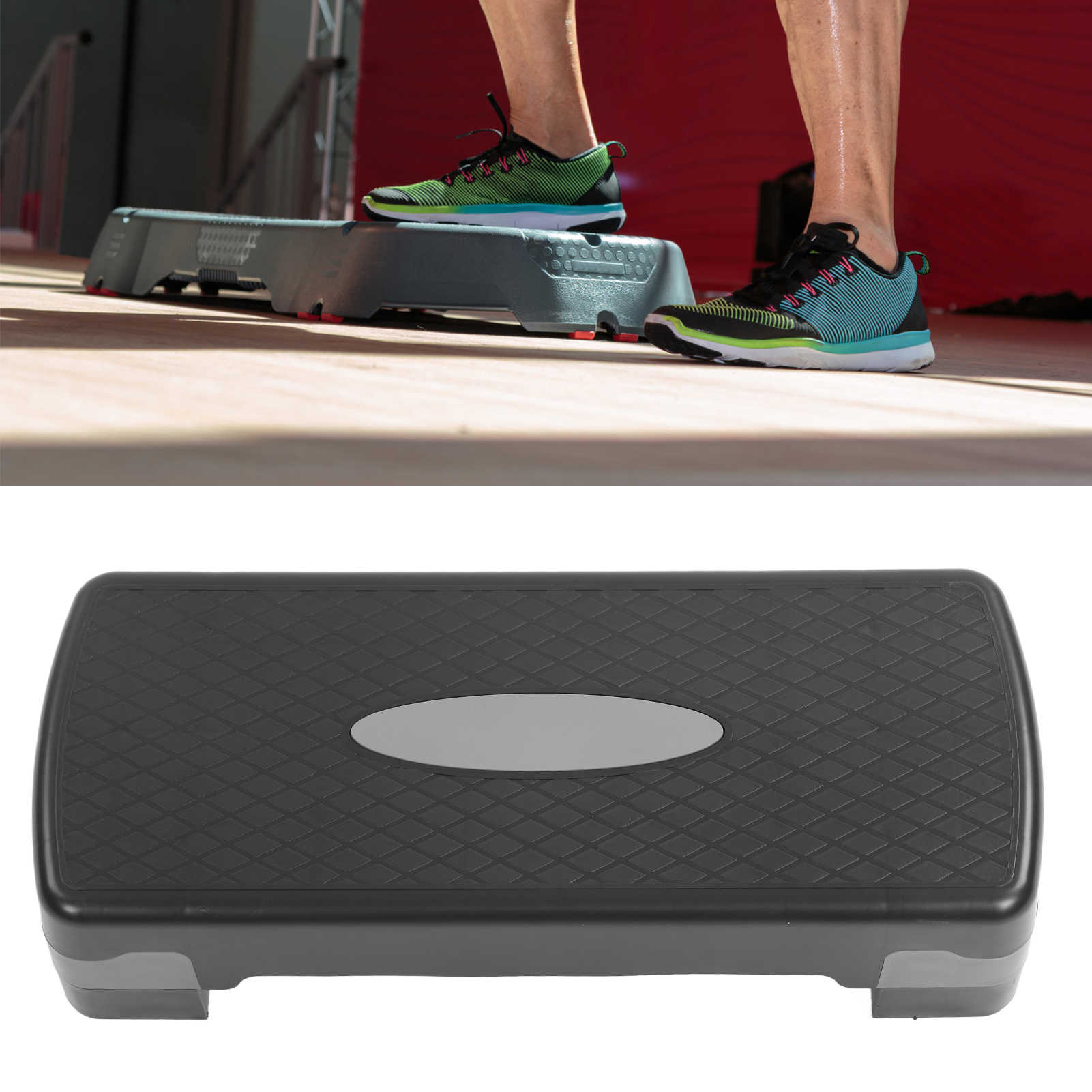 Aerobic Stepper Physical Therapy Step Aerobic Step Platform Thick Mat ...