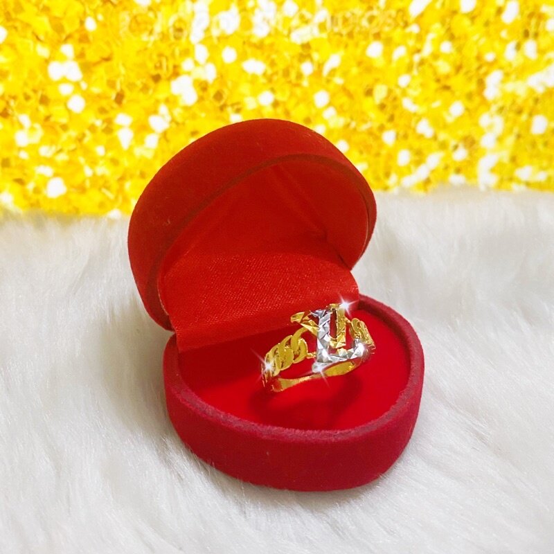 Beli cincin emas 916 lv Pada Harga Terendah  Lazada.com.my