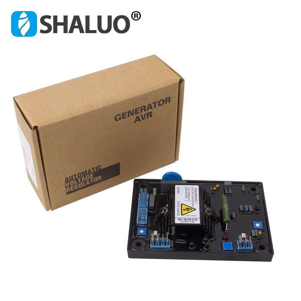 Bảng Điều Khiển Động Cơ Máy Phát Điện AVR SX460 Bộ Điều Chỉnh Tự Động Bộ Ổn Định Máy Phát Điện Diesel