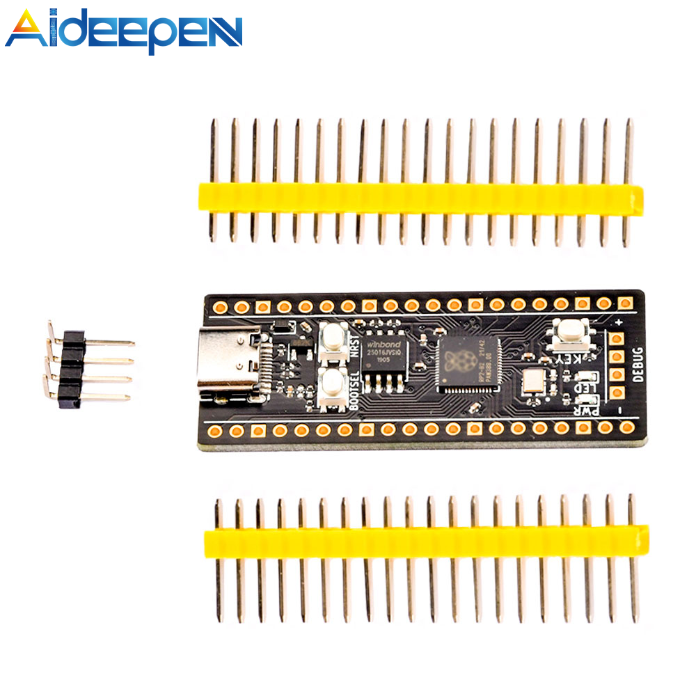 [Chính Hãng 100%] Aideepen RP2040 PICO 2MB/4MB/8MB/16MB Hỗ Trợ Micorpython C/C + +