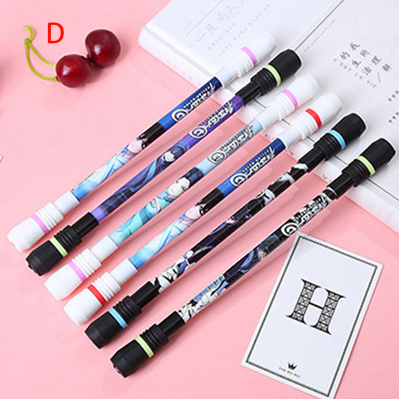 Graceful Bút Quay Bút Gel Chơi Game Xoay Flash Ngẫu Nhiên Sáng Tạo Cho Học Sinh Quà Tặng Đồ Chơi